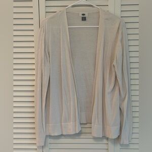 🐧3/$15 or 5/$20 - Old Navy Beige Cardigan Sweater